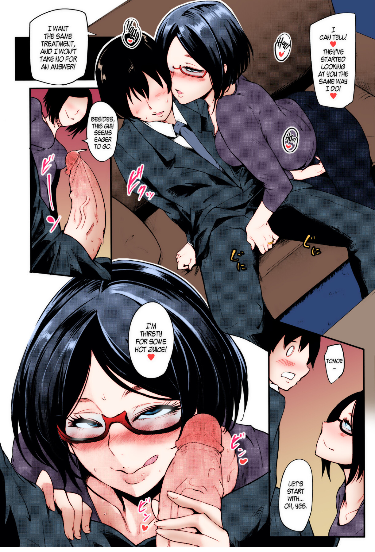 Hentai Manga Comic-Cooking Fucka (Color)-Read-69